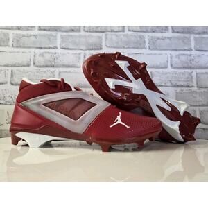 Nike Alpha Menace 4 Pro Wide Oklahoma Football HF5646-600 Size 14 Wide New